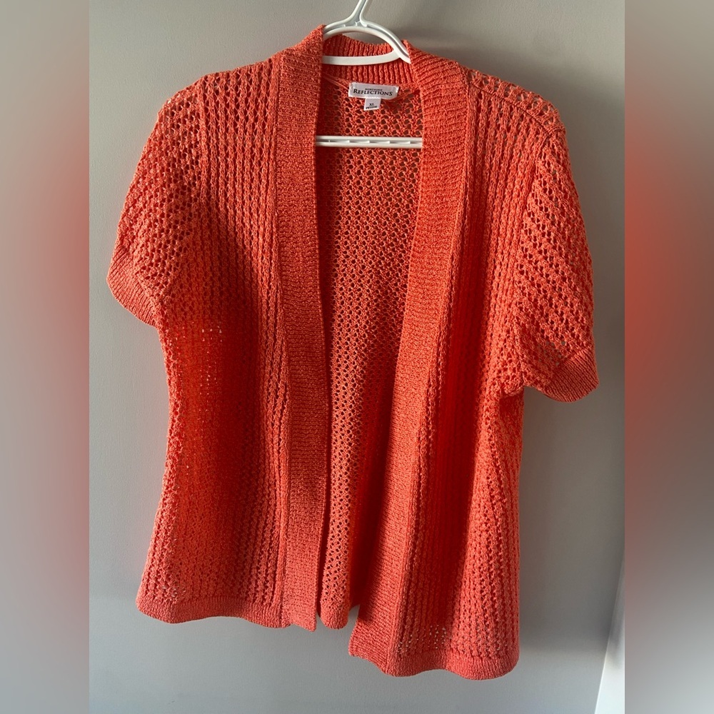 Northern Reflections Short Sleeve Cardigan